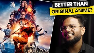 Avatar The Last Airbender Review  Netflix Show in Hindi  Shiromani Kant [upl. by Scevo810]