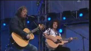 Brian May amp Zucchero  46664 Arctic  Cosi Celeste [upl. by Noorah664]