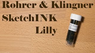 Rorher amp Klingner SketchINK Lilly [upl. by Akcirederf886]