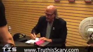 Jesse Ventura talks HARRP amp why he doesnt shake hands w TRUTHISSCARYcom [upl. by Rosabella596]