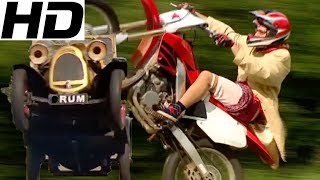 Brum 501  STUNT BIKE  Kids Show Full Episode [upl. by Lindo547]