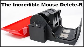 The Incredible Mouse DeleteR Robot Mouse Trap Mousetrap Monday [upl. by Adahsar]