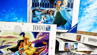 Spring 2024 Disney Puzzle Haul [upl. by Kcirdec]