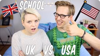 School British VS American  Evan Edinger amp Emma Blackery [upl. by Noside16]