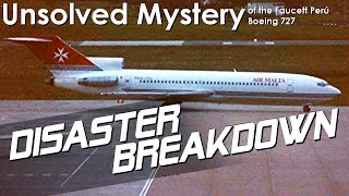 The Unsolved Mystery of This Planes Disappearance Faucett Perú 727 DISASTER BREAKDOWN [upl. by Halvaard368]