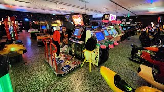 Video Game Arcade Tours  Krakow Arcade Museum Kraków Poland 🇵🇱 [upl. by Otrebmuh613]