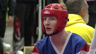 Irish Open Kickboxing 2019 [upl. by Ahsenit408]