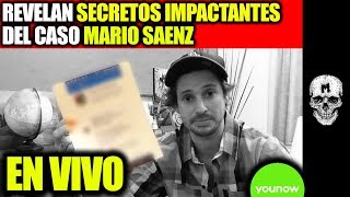 REVELAN NUEVOS SECRETOS DEL CASO MARIO SAENZ [upl. by Annayrb]