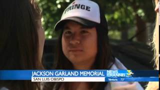 Memorial Held For Teen Killed in Crash [upl. by Lorelie]