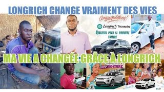 COMMENT JAI CHANGÉ MA VIE TÉMOIGNAGE BUSINESS EN LIGNE LONGRICH INTERNATIONAL [upl. by Eseyt]