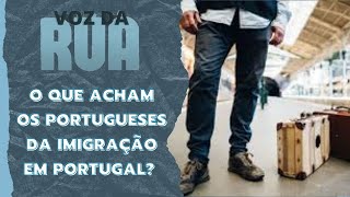 VOZ DA RUA  Imigração em Portugal  MITV [upl. by Erickson103]