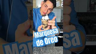 Marquesa de Oreo marquesa de chocolate 🍫 [upl. by Swann]