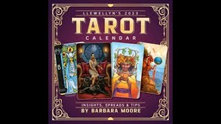 Llewellyns 2023 Tarot Calendar November 2023 [upl. by Normi]