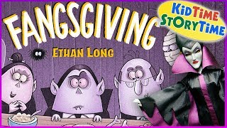 FangsGiving  A MONSTER THANKSGIVING Read Aloud for Kids [upl. by Eidna381]