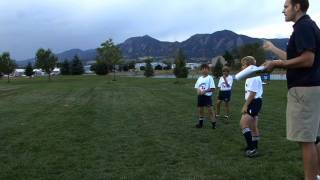 Rookie Rugby  Counter Attack [upl. by Natelson]