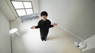 Inside Japans Most EXTREME Minimalists Apartment [upl. by Ashlin903]