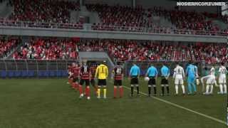 SC Freiburg  1 FC KLautern  27 Bundesliga Spieltag  Fifa 12 Prognose [upl. by Yarased]