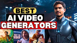 20 Best Ai Video Generator  Text To Video Ai 🔥  Free ✅ Top 20 Ai Video Generator [upl. by Nylyak]