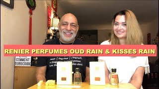 Renier Perfumes Oud Rain amp Kisses Rain Fragrance Cologne REVIEW with Olya  GIVEAWAY CLOSED [upl. by Wilhelmina877]