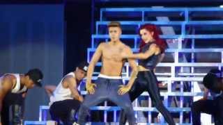 Justin Bieber  Boyfriend live Arnhem Gelredome Netherlands 13042013 concert [upl. by Urion]