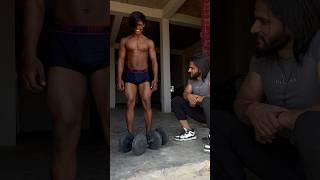 इस एक्सरसाइज का क्या नाम है 🙄 youtube shortsfeed muscle viralreels [upl. by Noland]