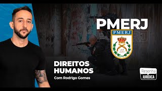 PMERJ  LEI DE TORTURA  PMERJ FGV  Rodrigo Gomes [upl. by Selmner]