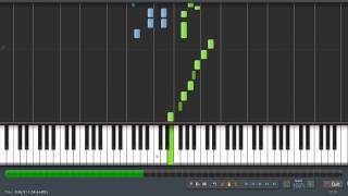 Beethoven Sonatina in G Major Romance Piano Tutorial Synthesia  Sheet Music amp MIDI [upl. by Lucia]