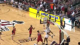 Johnny McCants highlights  Dixie State at New Mexico State  2022 Feb 16 [upl. by Atinehs208]