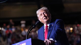 Trump holds a news conference at MaraLago [upl. by Kulda]