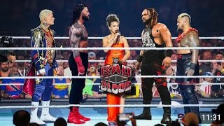 WWE 20 September 2024 Roman Reigns VS Solo sikoa VS The Rock VS Cody Rhodes VS All Raw SmackDown [upl. by O'Neill]