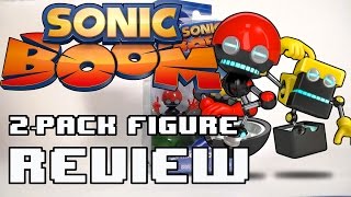 Sonic Boom Action Figure 2Pack Orbot amp Cubot Review [upl. by Lambertson]