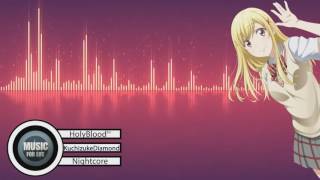 Nightcore – Kuchizuke Diamond ᴴᴰ [upl. by Nillor]