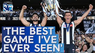 The panel unpacks the Magpies premiership triumph in a Grand Final for the ages  Sunday Footy Show [upl. by Charmaine]