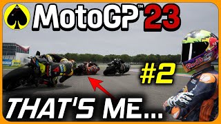 MotoGP 23  Career Mode 2  Jack Miller Simulator [upl. by Inalaehon964]