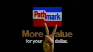 Pathmark Half Off Sale Commercial VHS recording late 80s [upl. by Niarda178]