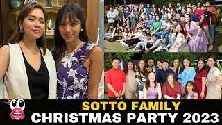 SOTTO FAMILY CHRISTMAS PARTY 2023 SOTTO BROTHERS VICO SOTTO TITO SEN amp HELEN GAMBOA [upl. by Assyram]