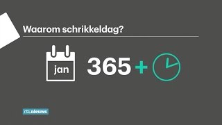 Schrikkeldag waarom is dat nodig  RTL NIEUWS [upl. by Sorkin]