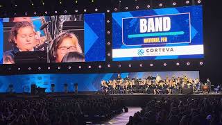 2023 National FFA Band Tribute to Whiney Houston Session 7 [upl. by Nide293]