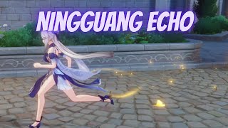 Ningguangs Echo  new Imaginarium Theater Challenge [upl. by Irrehc]