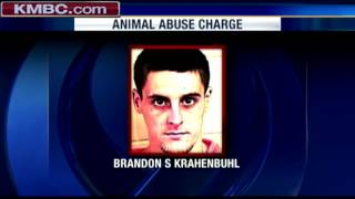 Man charged with torturing killing cat [upl. by Lorrad]