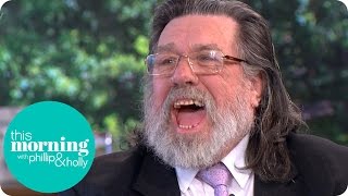 Ricky Tomlinson Nearly Didnt Become An Actor  This Morning [upl. by Rosalinde66]