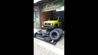 Jimny Super Modificado [upl. by Yrovi]