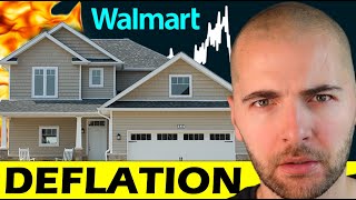 Walmart issues dire Warning “Prepare for DEFLATION” [upl. by Curcio]