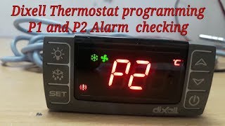 Programming and Alarm fixing dixell temperature controller [upl. by Mckee]