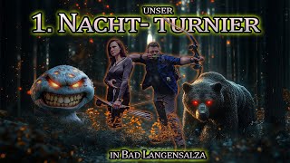 🏹🕸️ Halloween Special Impressionen unseres 1 Nachtturniers  Bogenschießen 🌑👻 [upl. by Ja]