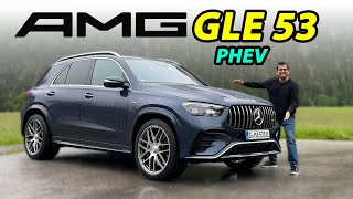 Mercedes GLE 53 AMG Hybrid driving REVIEW [upl. by Godderd]