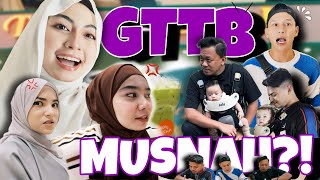 FRIENDSHIP GTTB MUSNAH SBB BOYRA BINI2 TANYA SOALAN MAUT [upl. by Nanaek619]