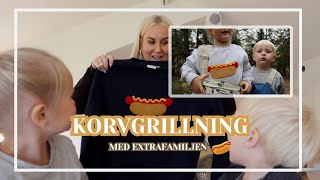 VLOGG  Korv och vinprovning [upl. by Haet]