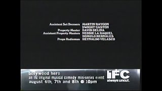 Platoon 1986 End Credits IFC 2009 [upl. by Annaeel]