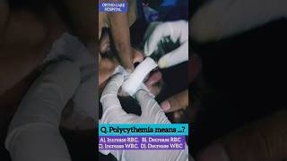 Polycythaemia doctor viralvideo viralvideo ytshorts motivation medicaldoctor [upl. by Eelame]